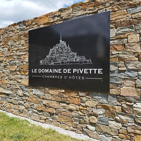 阿夫朗什Le Domaine De Pivette住宿加早餐旅馆 外观 照片