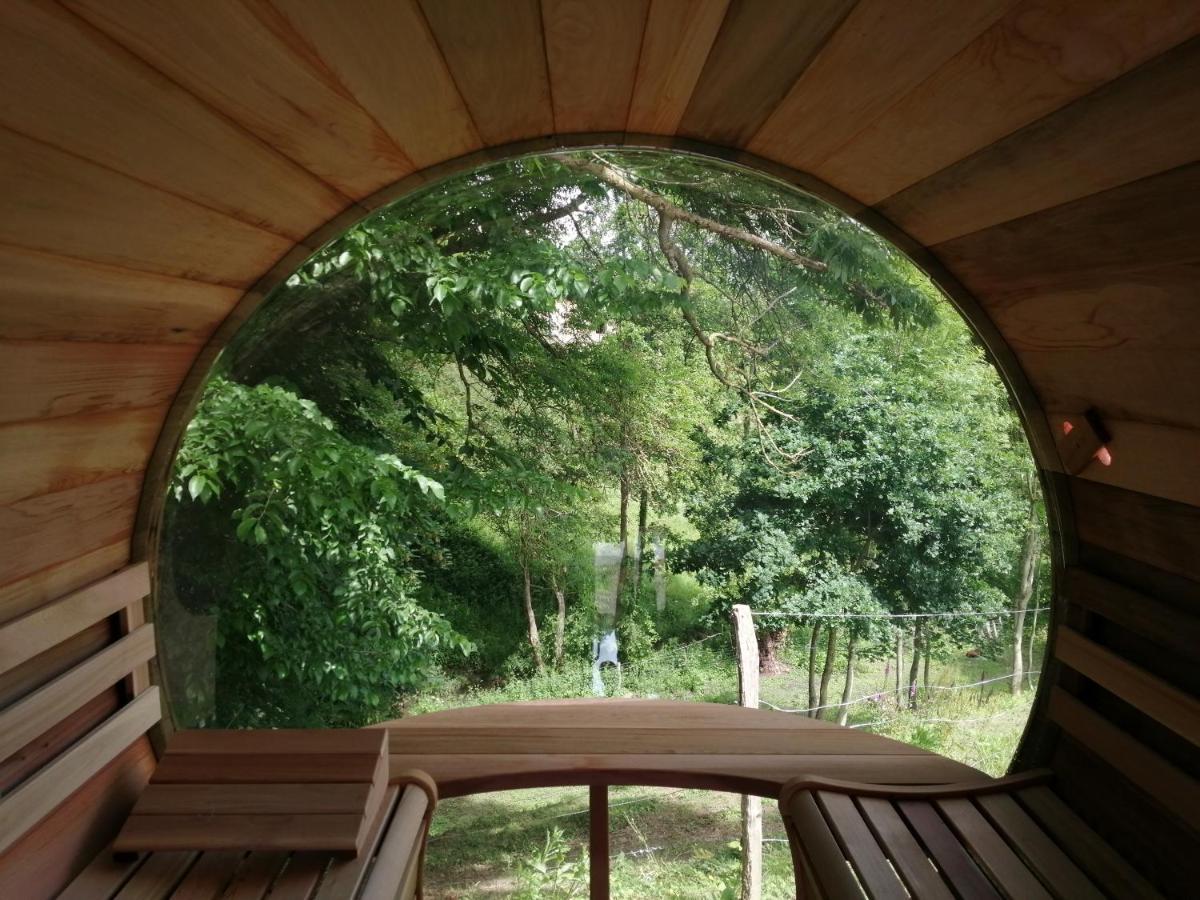 阿夫朗什Le Domaine De Pivette住宿加早餐旅馆 外观 照片